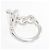 Ring Bague Croisette Hermès - vue 3