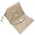Porta-moedas Calvi Duo Hermès em cinza Etoupe Taupe - vista 3