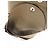 Porta-moedas Calvi Duo Hermès em cinza Etoupe Taupe - vista 4