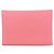 Hermès Hermes Calvi Duo Coin Case Pink