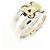 Ring Anel Faixa Hermès Olympe