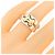 Ring Anel Faixa Hermès Olympe - vista 5