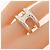 Hermès Osmo's Small Silberring - Ansicht 5