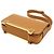 Geta Slim Schultertasche von Hermès Golden - Ansicht 2