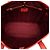 Borsa Tote e a tracolla Loewe Heritage in pelle rossa Rosso - vista 4
