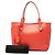 Borsa Tote e a tracolla Loewe Heritage in pelle rossa Rosso - vista 7