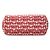 Borsa a mano in jacquard Canapa di Miu Miu Rosso - vista 3