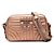 Prada Logo Quilted Chain Shoulder Bag Pink