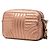 Prada Logo Quilted Chain Shoulder Bag Pink - view 2