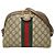 Borsa a tracolla Gucci Ophidia GG Supreme Sherry Line Marrone