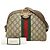 Borsa a tracolla Gucci Ophidia GG Supreme Sherry Line Marrone - vista 12