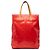 Borsa Tote Louis Vuitton Monogram Vernis Lead MM Rosso