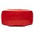 Borsa Tote Louis Vuitton Monogram Vernis Lead MM Rosso - vista 3