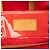 Borsa Tote Louis Vuitton Monogram Vernis Lead MM Rosso - vista 5