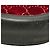 Borsa a Tracolla Gucci GG Velvet Nero Bordò - vista 4