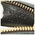 Borsa a Tracolla Gucci GG Velvet Nero Bordò - vista 7