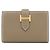 Hermès Hermes Bearn Mini Geldbörse Taupe