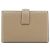 Hermès Hermes Bearn Mini Geldbörse Taupe - Ansicht 2