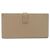 Hermès Cartera Hermes Bearn Soufflé Gris pardo - vista 2