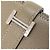 Hermès Cartera Hermes Bearn Soufflé Gris pardo - vista 6