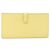 Hermès Hermes Bearn Soufflé Verso Wallet Yellow - view 2
