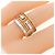 Ring Hermès Anello Move H Band Hermes - vista 5