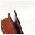 Hermès Cartera larga Hermes Bearn Soufflé Castaño Naranja - vista 3