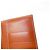 Hermès Cartera larga Hermes Bearn Soufflé Castaño Naranja - vista 9