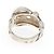 Hermès Hermes Boucles Sellier Silver Bandring - Ansicht 3