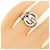 Hermès Hermes Boucles Sellier Silver Bandring - Ansicht 5