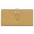 Hermès Hermes Bearn Soufflé Geldbörse Braun