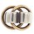 Bague Hermès de the No Band Ring - vue 2