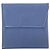 Hermès Hermes Bastia Münzbeutel Blau