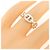 Hermès Chaine d'Ancre Enchainée Ring aus Sterlingsilber 925 - Ansicht 4