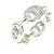 Ring Anello Hermès Chaine d'Ancre Enchainée