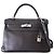 Mala Hermès Kelly 32 Raisin Marrom