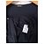 Schwarzes Baumwoll-T-Shirt von Aspesi - Ansicht 2