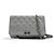 Le Boy Chanel Boy Clutch em couro matelassé Medium Marrom