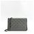 Le Boy Chanel Boy Clutch em couro matelassé Medium Marrom - vista 2
