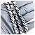 Le Boy Chanel Boy Clutch em couro matelassé Medium Marrom - vista 7
