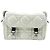 Christian Dior Diorcamp Messenger Padded Macrocannage Quilt Calfskin Small Bianco