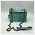 Autre Marque Saint Laurent Sunset Patent Large Metallico - vista 2
