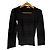 Sonia Rykiel gestreifter Pullover Schwarz