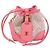 Monedero Louis Vuitton Monogram Rosa