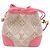 Monedero Louis Vuitton Monogram Rosa - vista 2