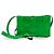 Bottega Veneta Cassette Maxi Intrecciato Leather Small Verde