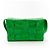 Bottega Veneta Cassette Maxi Intrecciato Leather Small Verde - vista 2