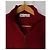 Brunello Cucinelli Roter Woll- und Kaschmirpullover mit Reißverschluss Bordeaux - Ansicht 2
