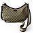 Borsa a tracolla Gucci monogramma GG in tessuto