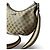 Borsa a tracolla Gucci monogramma GG in tessuto - vista 3